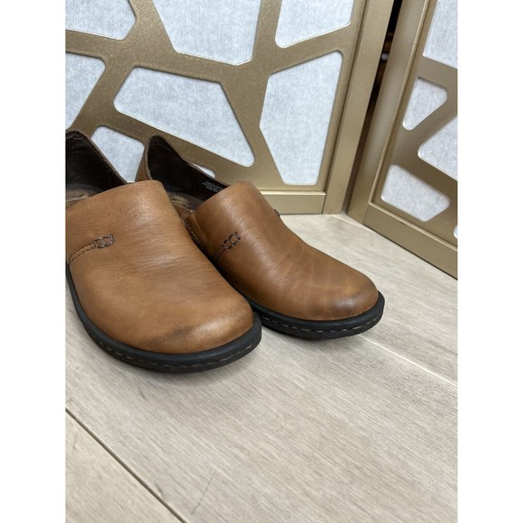 Born Womens Teena Street Slip On Loafers Low Heel Shoes Comfort 8 Eu 39 - Picture 6 of 12